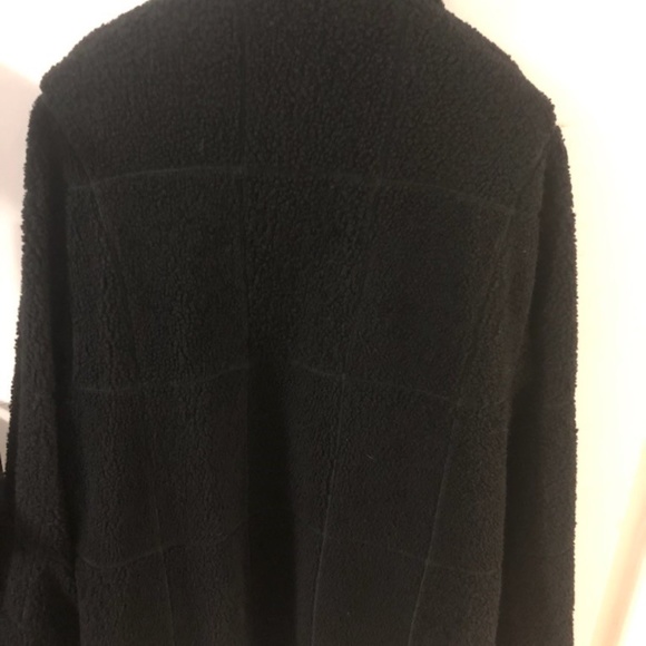 Werner Christ Authentic Black Reversible Shearling Coat - Picture 13 of 13